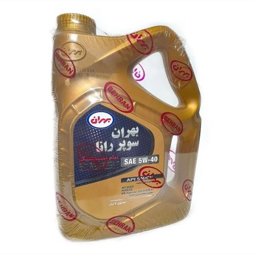روغن موتور بهران رانا